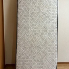 取引き中！あげます！シングルベッドマットレスの画像