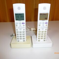 今だけ値下げ　SHARPデジタルコードレスファクシミリの画像