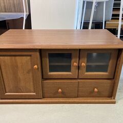 TVボード ライトブラウンカラーです　A-468