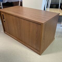 TVボード ライトブラウンカラーです　A-468の画像