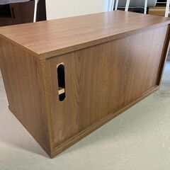 TVボード ライトブラウンカラーです　A-468の画像