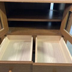 TVボード ライトブラウンカラーです　A-468の画像