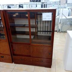 ★ジモティ割あり★  和風家具 ブラウン、木目調 W121.5×...