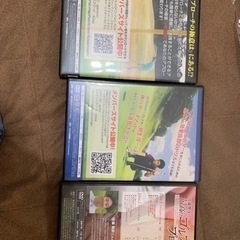 ゴルフDVDいろいろの画像