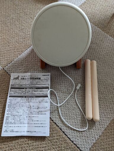 太鼓の達人Will　太鼓とバチ