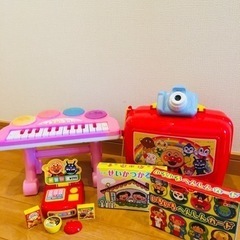 (お譲り先決定しました)お子様おもちゃ色々セット(キッズカメラ、...