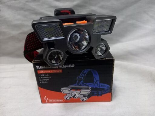 新品5LEDヘッドライト