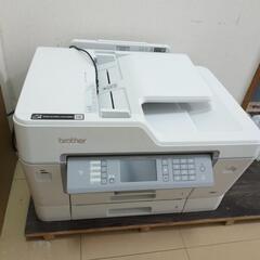ゼロ円　ブラザー　FAXとコピー機の複合機