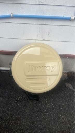 ジムニー　スペアタイヤカバー