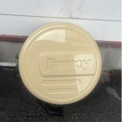 ジムニー　スペアタイヤカバー 