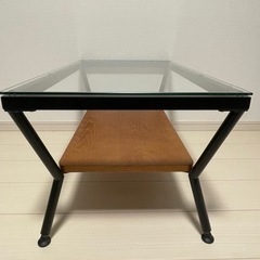 【良品】Francfranc ローテーブル/コーヒーテーブルの画像