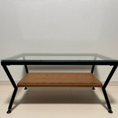 【良品】Francfranc ローテーブル/コーヒーテーブルの画像