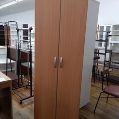 ★ジモティ割あり★  ワードローブ ライトブラウン H180×D...