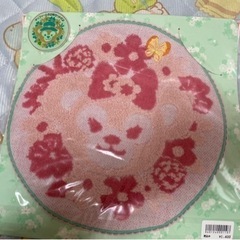 ディズニー　ダッフィー　スプリングヴォヤッジ　ハンドタオルの画像