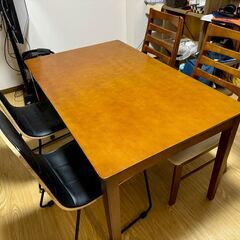 ダイニングテーブルセット