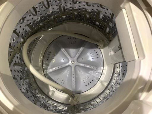 大阪送料無料★3か月保障付き★洗濯機★シャープ★5.5kg★2022年★ES-GE5F-W★S-323