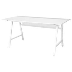 UTESPELARE ウーテスペラレ ゲーミングデスク, ライトグレーの画像