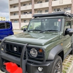 【令和1年登録車】ジムニーシエラ　JC 革シート　キャリア、フロ...