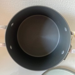 両手鍋　２０cmの画像