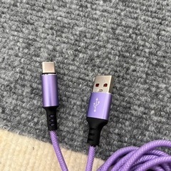 値下げ！　A-Cタイプ　3m 充電器の画像
