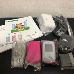 みまもりケータイ3(ピンク)