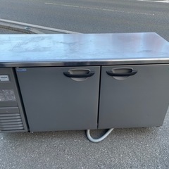 ■中古品 パナソニック業務用コールドテーブル冷凍冷蔵庫 SUR-...