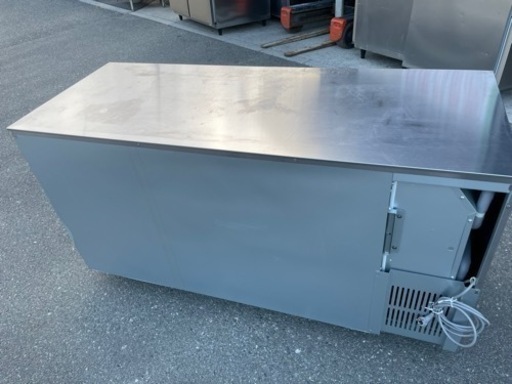 ■中古品 パナソニック業務用コールドテーブル冷凍冷蔵庫 SUR-K1561CB 100V 2023年 1500ｘ600ｘ800ｍｍ 動