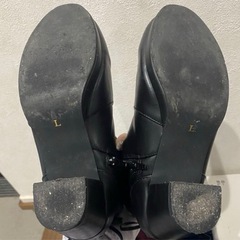 Lサイズレディースブーツ2足まとめ売り‼️ まだまだ履けます✨の画像