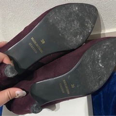 Lサイズレディースブーツ2足まとめ売り‼️ まだまだ履けます✨の画像
