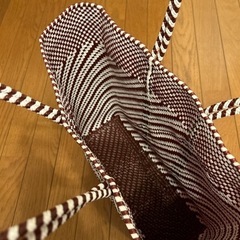 メルカドバッグ(大) ブラウンの画像