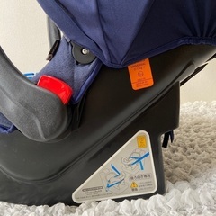 【美品】ベビーシート マムズキャリーの画像