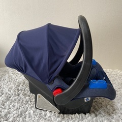 【美品】ベビーシート マムズキャリーの画像