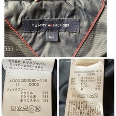TOMMY HILFIGER  ダウンジャケット　の画像