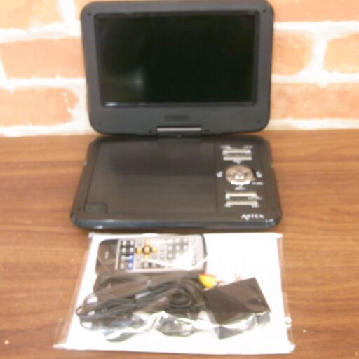 ASTEX ポータブルDVDプレーヤー AS9N01 【モノ市場東海店】139