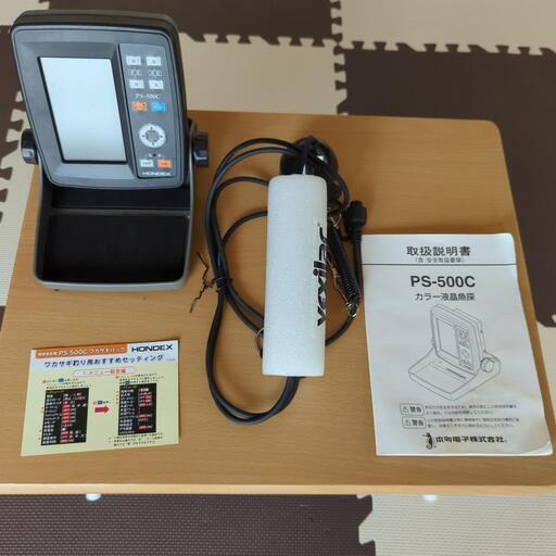 hondex ps500c ワカサギパック魚群探知機