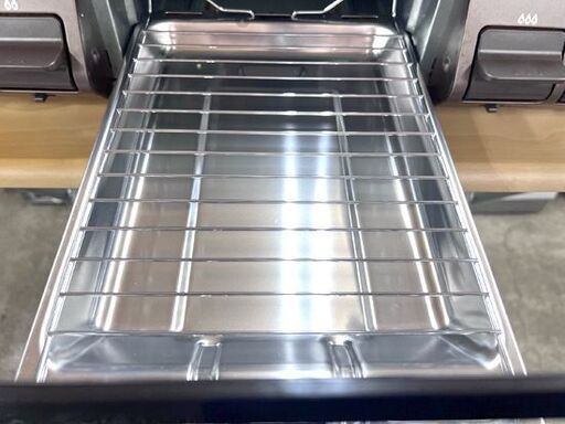 LPガス ガステーブル パロマ 右強火 幅59cm IC-S806BM-R 2021年製 水無し片面焼きグリル プロパンガス 札幌市 