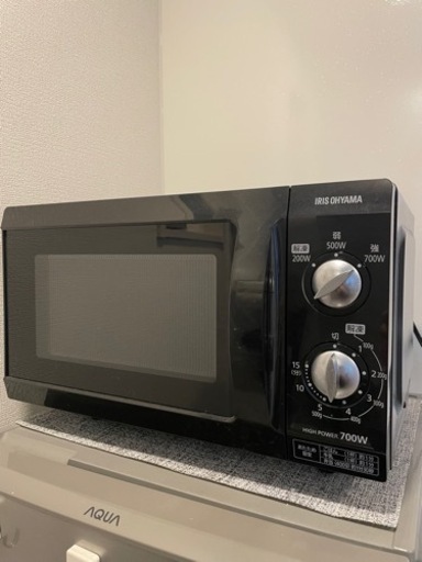 アイリスオーヤマ 電子レンジ