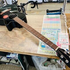 Fender CB-60SCE アコースティックベース