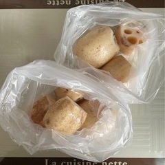 【引渡し先決定‼️】余ったレンコン/お裾分けします