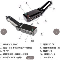 FMトランスミッターの画像