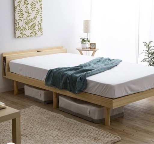 家具 ベッド シングル