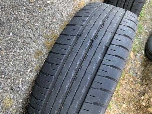 アルミタイヤセット165/45R16 5.0J+45