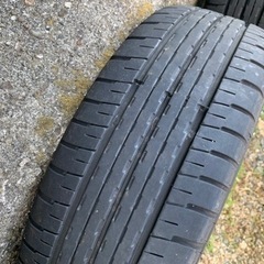 アルミタイヤセット165/45R16 5.0J+45の画像
