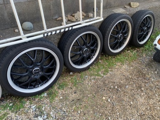 アルミタイヤセット165/45R16 5.0J+45