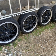 アルミタイヤセット165/45R16 5.0J+45