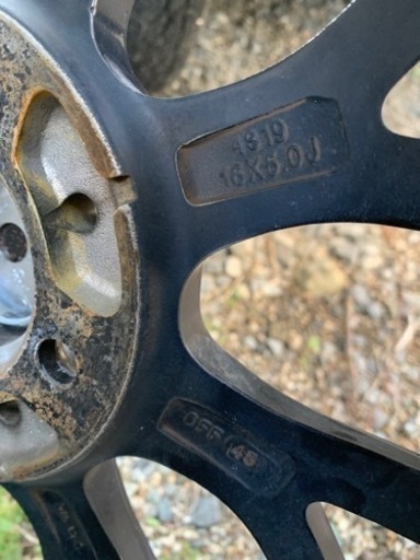 アルミタイヤセット165/45R16 5.0J+45