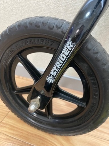 ストライダースポーツ　ブラック　セット