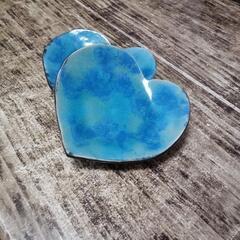 ハートのお皿