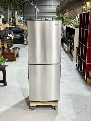 ★Haier★ ハイアール 2D冷蔵庫 2019年 JR-XP2NF148F 148L 右開き シルバー 一人暮らし コンパクト スタイリッシュ オシャレ