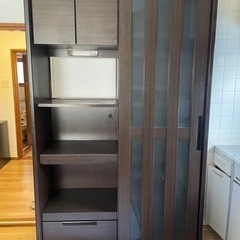 ニトリ　水屋　キッチンキャビネット　引取1000円進呈します。